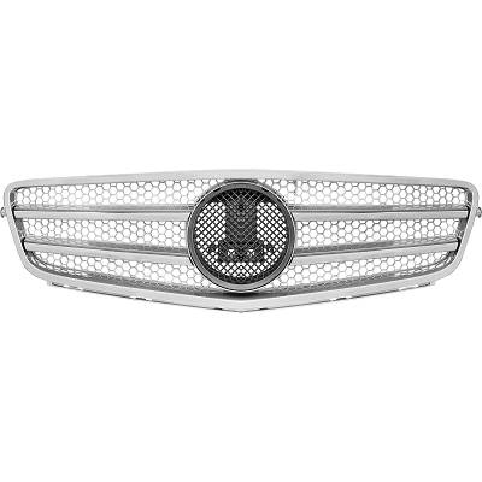 DIEDERICHS Grill 1672441 DIEDERICHS 1672441 Grill MERCEDES-BENZ C-klass Saloon (W204) C 320 CDI 4-matic (204.089) 224 hj 2010