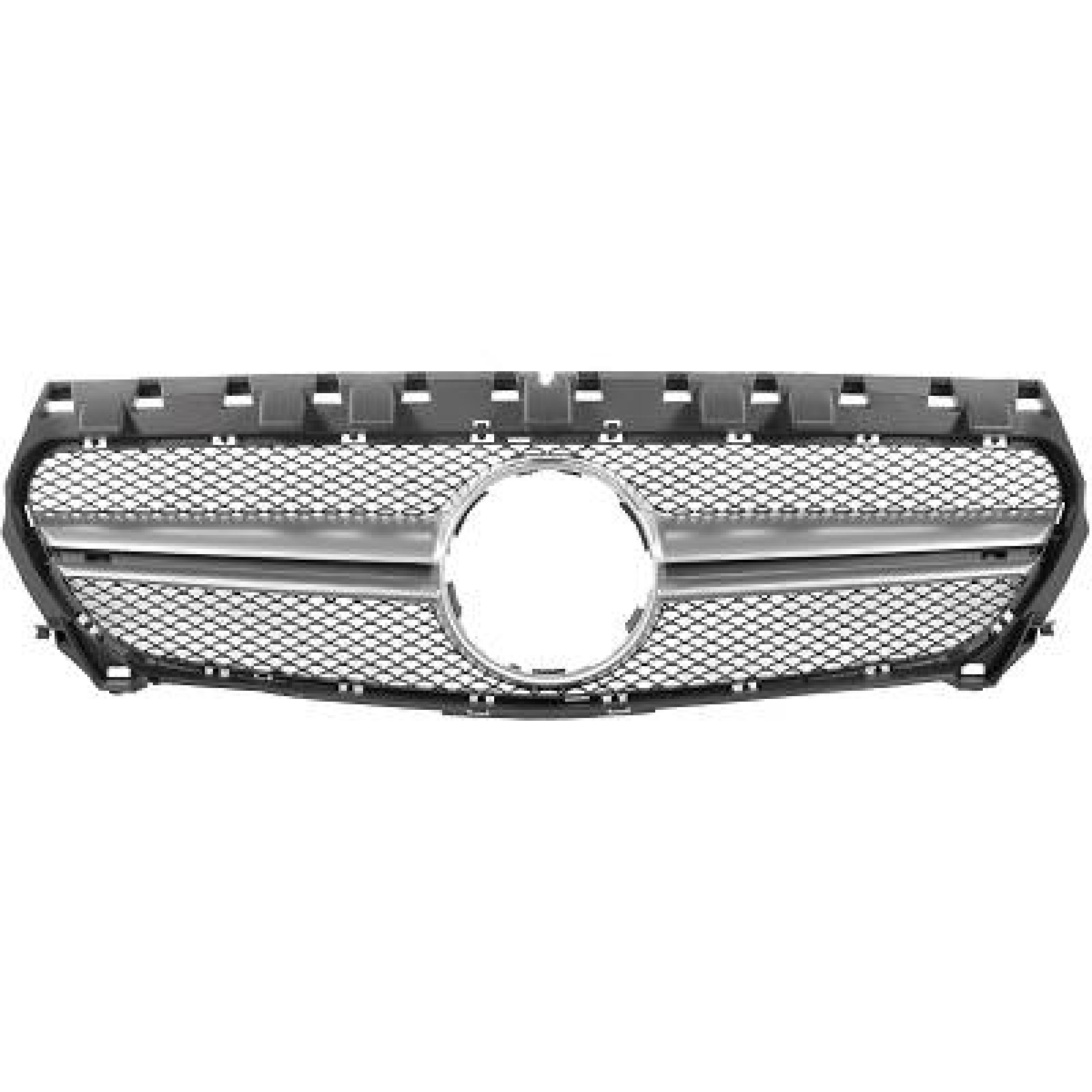 DIEDERICHS Μάσκα ψυγείου 1682940 DIEDERICHS 1682940 Μάσκα ψυγείου MERCEDES-BENZ E-class Cabrio (A207) E 220 BlueTEC (207.401) 177 PS 2016