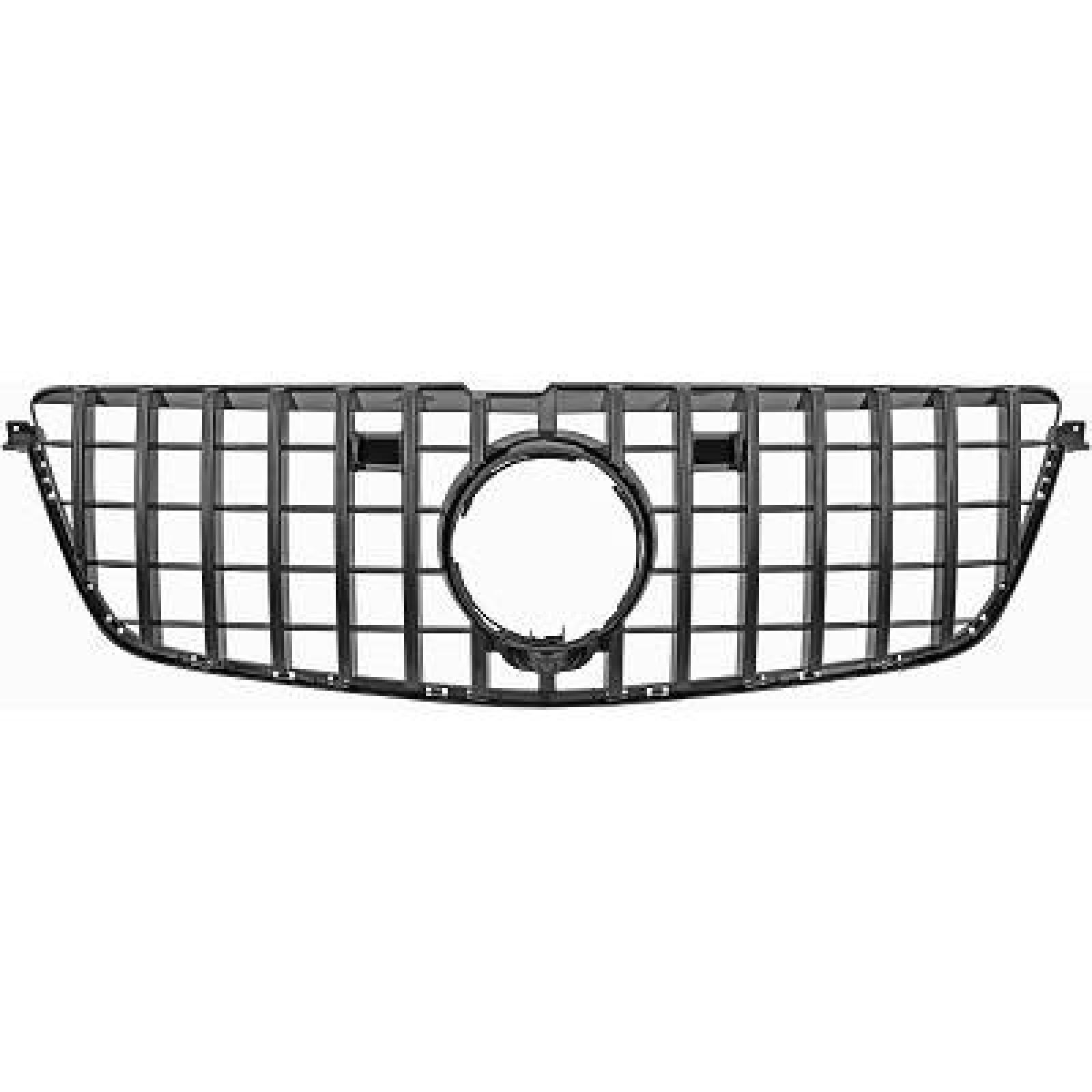 DIEDERICHS Kjølegitterinnsats 1697343 pris Front grill MORRIS 1697343 DIEDERICHS