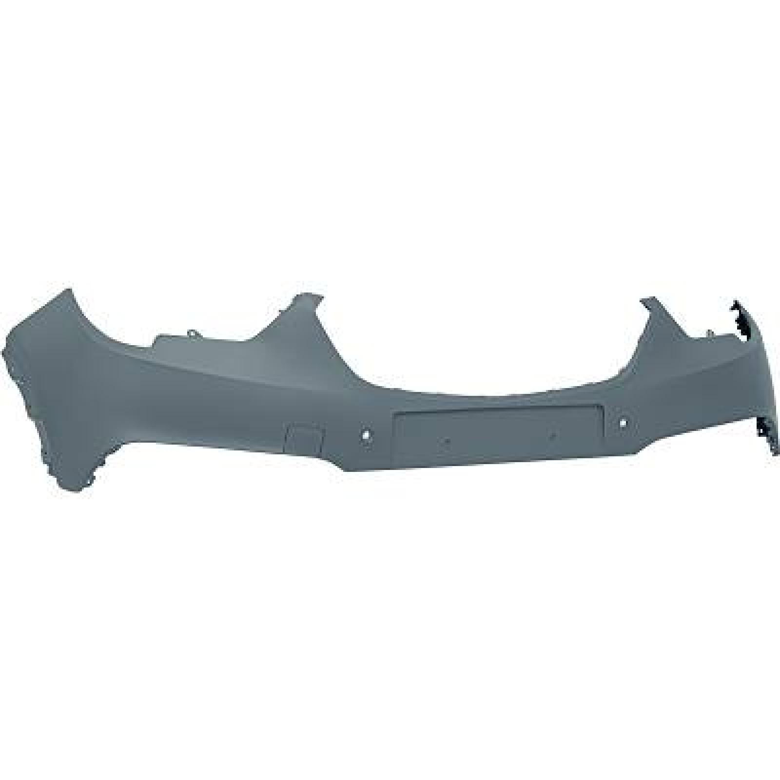 Stötfångare DIEDERICHS 1877051 DIEDERICHS 1877051 Kofångaren OPEL CROSSLAND X 2021