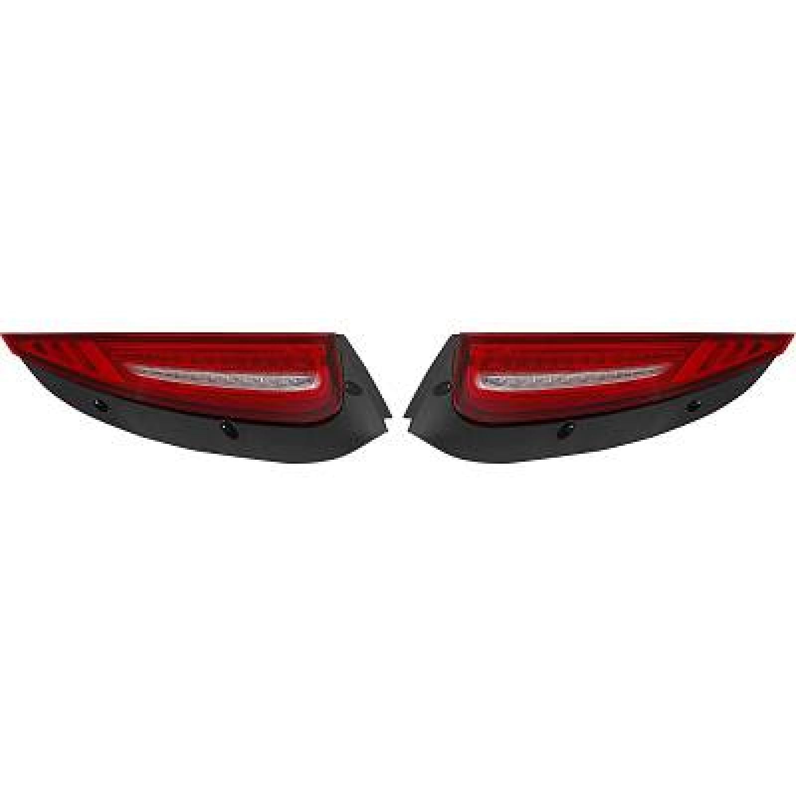 DIEDERICHS Tagatulekomplekt 2001997 Tagatuli Porsche 997 2001997 DIEDERICHS