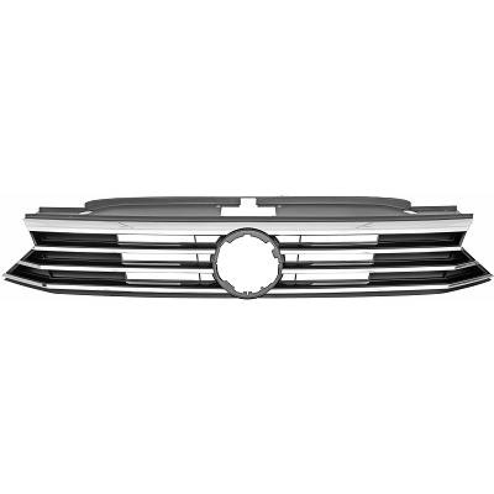 DIEDERICHS Kølergitter 2249042 pris Kølergitter Volkswagen 86CF 2249042 DIEDERICHS