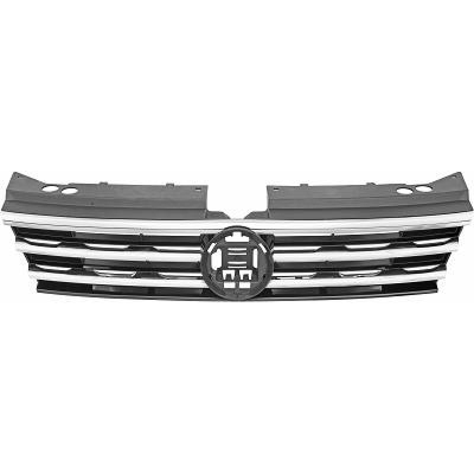 DIEDERICHS Kølergitter 2256041 pris Kølergrill Volkswagen 86CF 2256041 DIEDERICHS