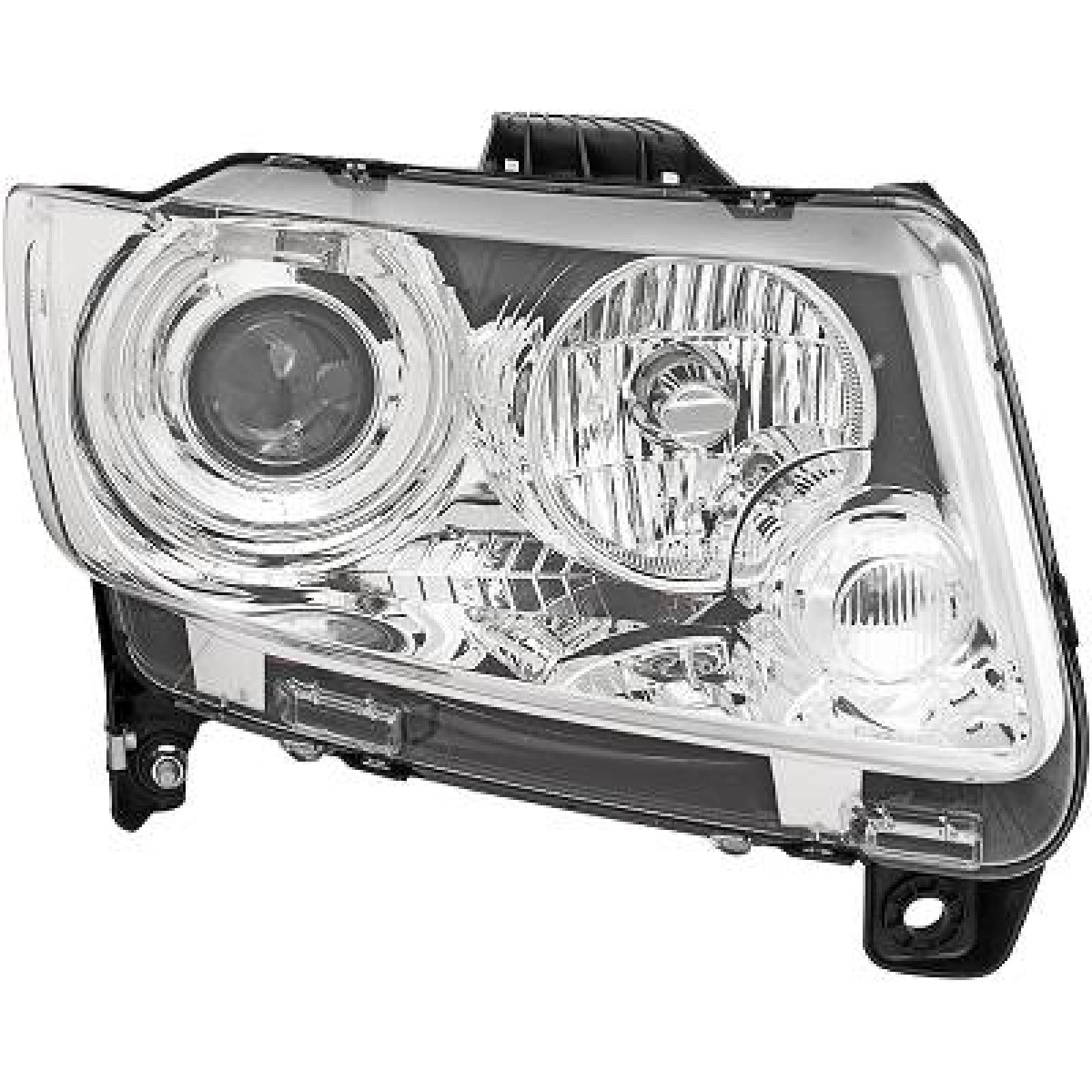 Headlight DIEDERICHS 2613080 DIEDERICHS 2613080 JEEP CHEROKEE 2013 headlights
