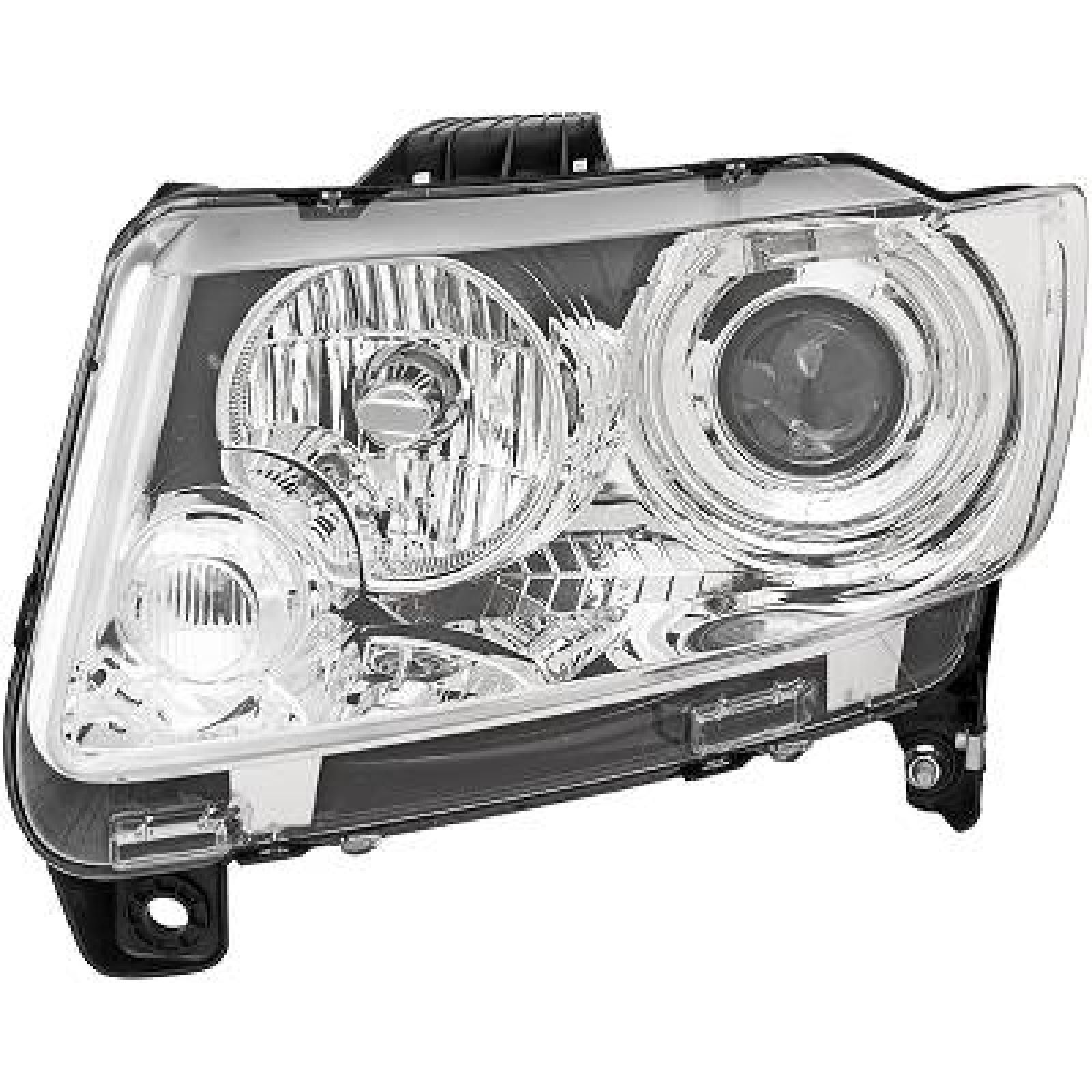 DIEDERICHS Koplamp 2613081 DIEDERICHS 2613081 Koplamp JEEP Grand Cherokee IV (WK, WK2) 3.0 V6 4x4 234 Pk 2015