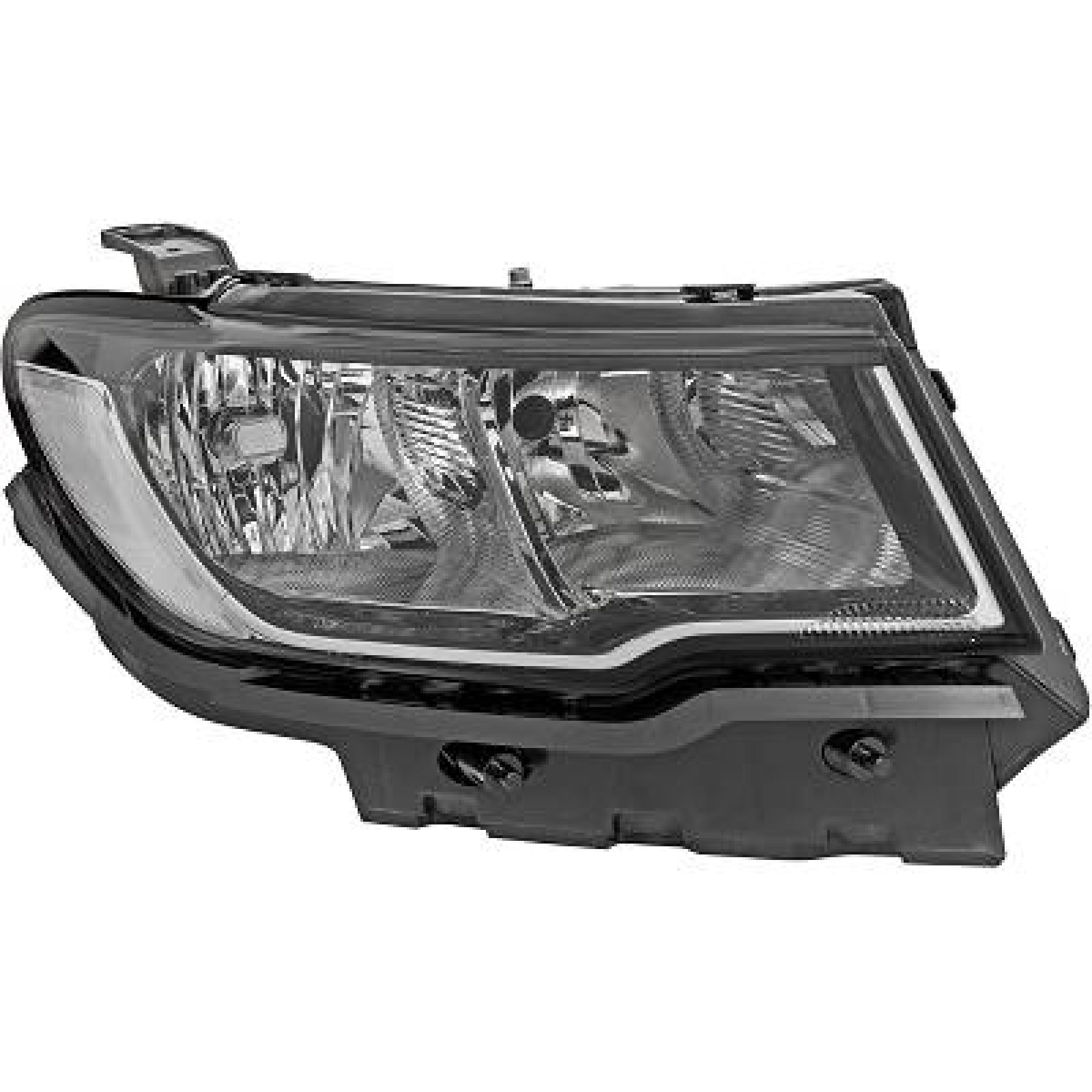 DIEDERICHS Ajovaloumpio 2680080 FORD TOURNEO COURIER ajovaloumpio LED ja Xenon DIEDERICHS 2680080