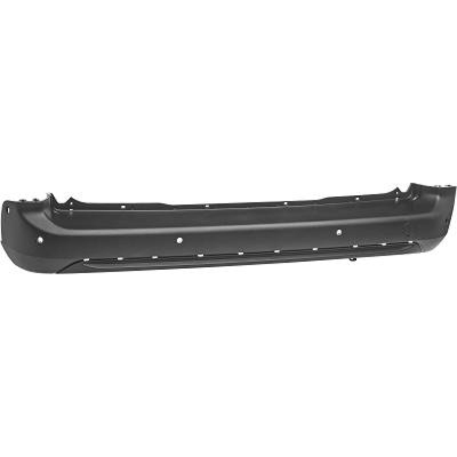 DIEDERICHS Stötfångare bak 4014759 OPEL Combo E Skåpbil / Kombi (X19) Stötfångare DIEDERICHS 4014759