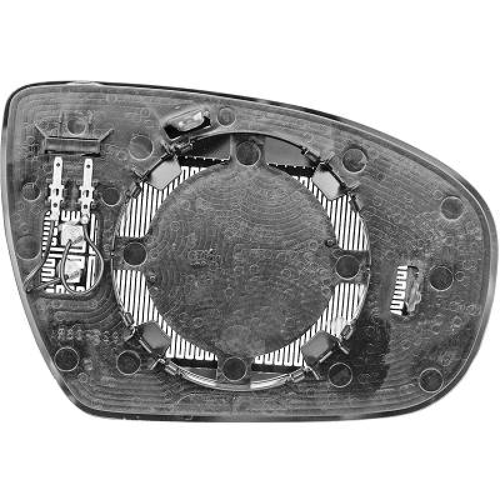 DIEDERICHS Vidro de espelho, espelho retrovisor exterior 6807024 DIEDERICHS 6807024 originais Vidro espelho retrovisor Hyundai I20 Coupe custo