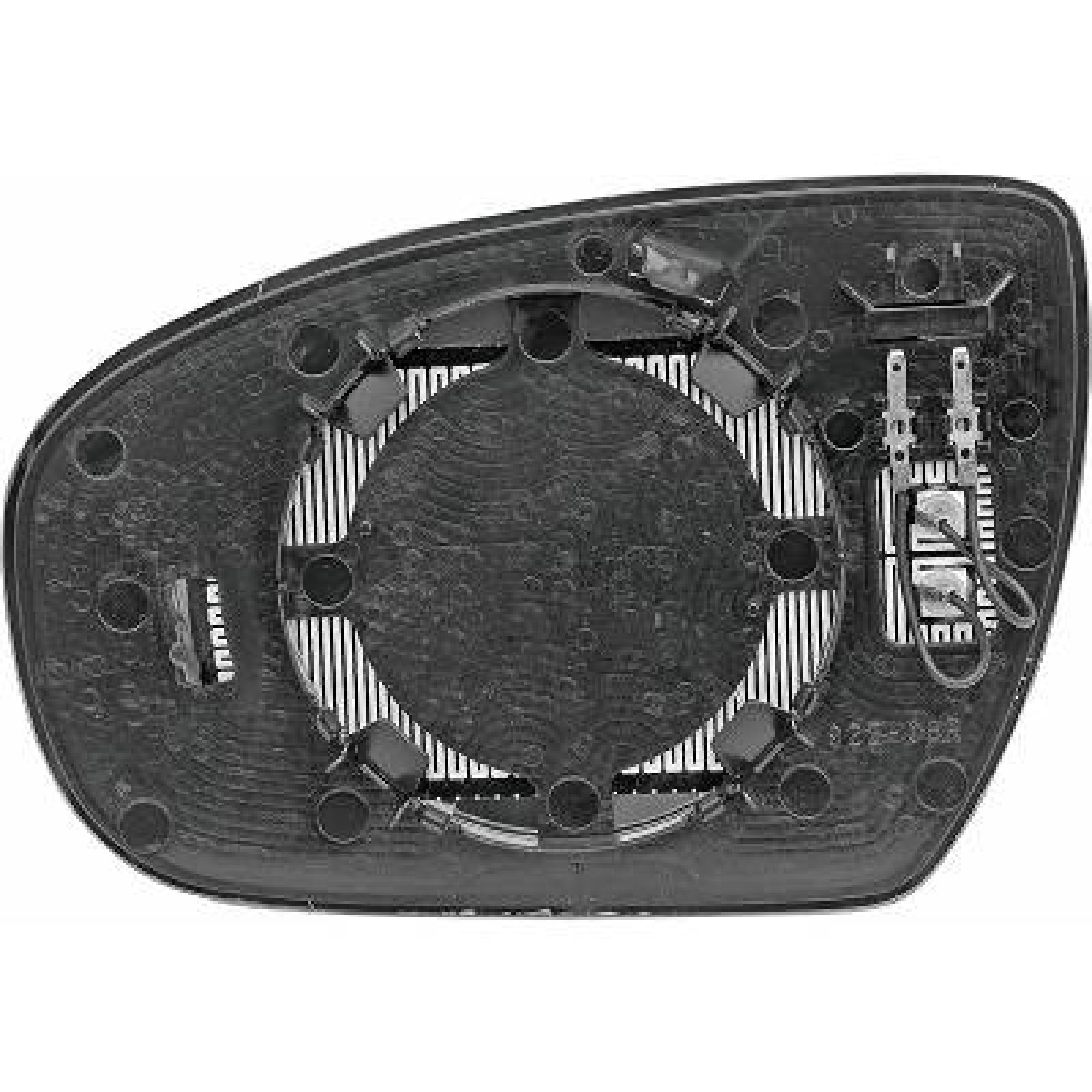 DIEDERICHS Vidro de espelho, espelho retrovisor exterior 6807026 DIEDERICHS 6807026 Vidro espelho retrovisor Hyundai I20 Coupe originais preço