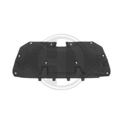 DIEDERICHS Motorruimte-isolatie 8814180 Nissan 200 SX Motor- / veiligheidsbumper DIEDERICHS 8814180