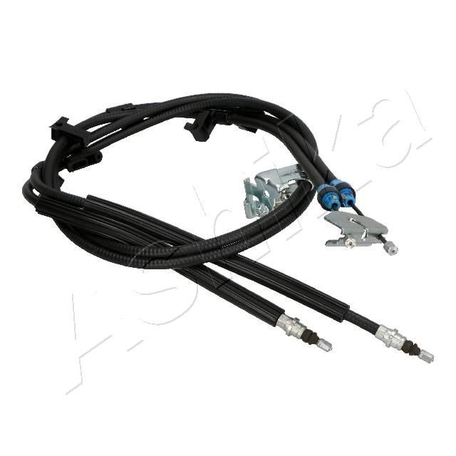 ASHIKA Hand brake cable 131-00-0317 Ford FUSION ASHIKA handbrake cable 131000317