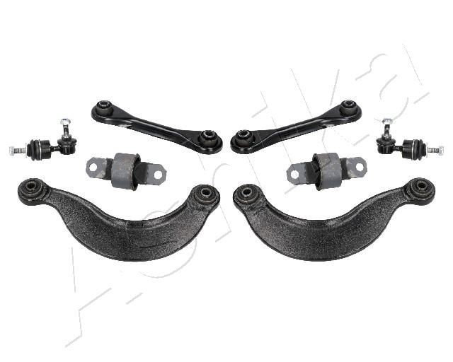 ASHIKA Draagarm set 158-00-0305 Wielophanging rep set ASHIKA JETTA 158-00-0305 goedkoop