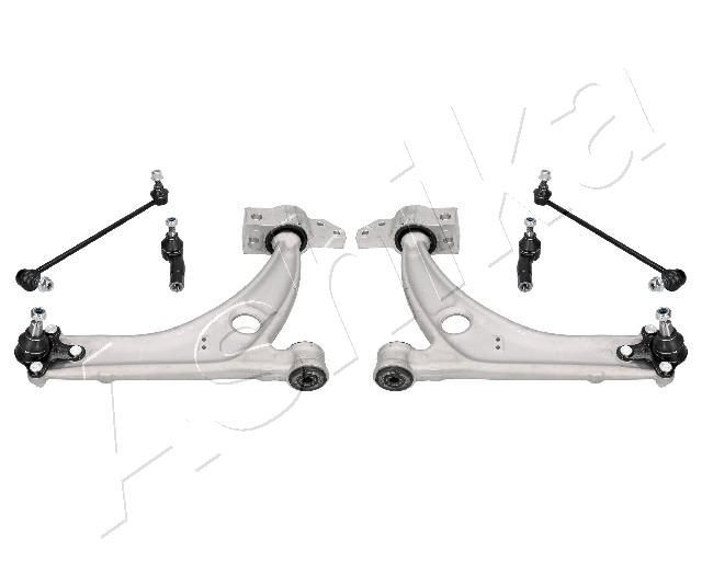 ASHIKA Jogo de braços oscilantes, suspensão de rodas 158-00-0924 Braço transversal longitudinal oblíquo ASHIKA Volkswagen UP 158-00-0924