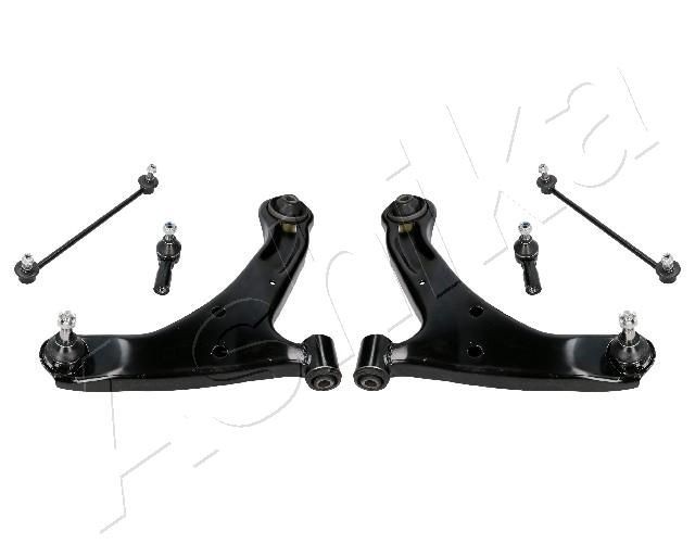 ASHIKA Draagarm set 158-08-801 Volkswagen JETTA Draagarmset ASHIKA 158-08-801