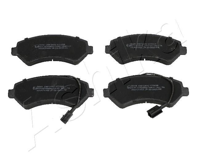 ASHIKA Piduriklotsid 50-00-0649 50-00-0649 Sport piduriklotsid PEUGEOT 308 ASHIKA