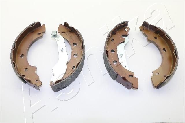 ASHIKA Bremsbackensatz 55-00-0715 55-00-0715 ASHIKA SMART Bremsbacken hinten und vorne