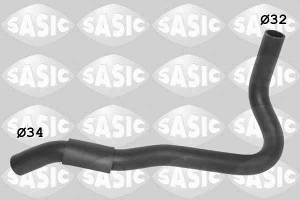 SASIC Radiatorslange 3406489 SASIC 3406489 Kjøleslange Kona (SX2) pris