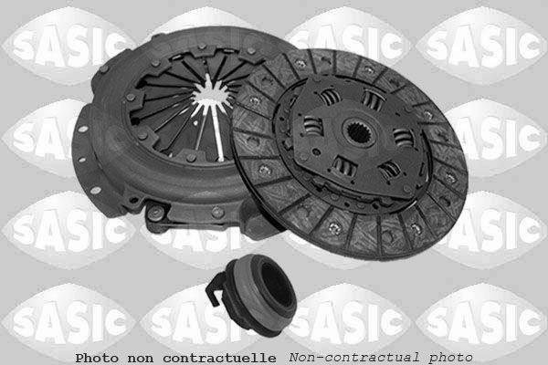 SASIC Koppelingsset 5100062 Peugeot 2008 Koppeling set SASIC 5100062