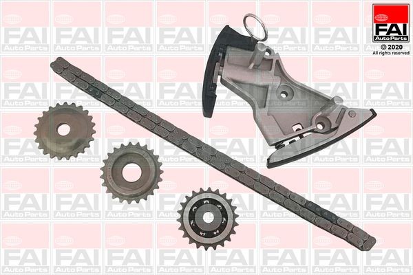 FAI AutoParts Catena, Azionamento pompa olio OPCK32 OPCK32 costo Catena di trasmissione SUZUKI SJ 410 FAI AutoParts
