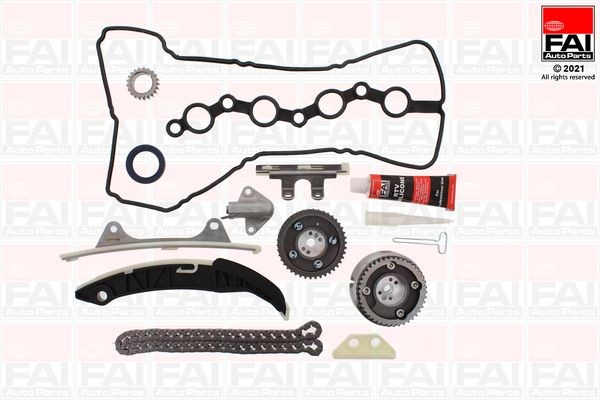 FAI AutoParts Kit de distribuição TCK334VVT FAI AutoParts TCK334VVT Corrente de distribuição Triumph 2000 baratos