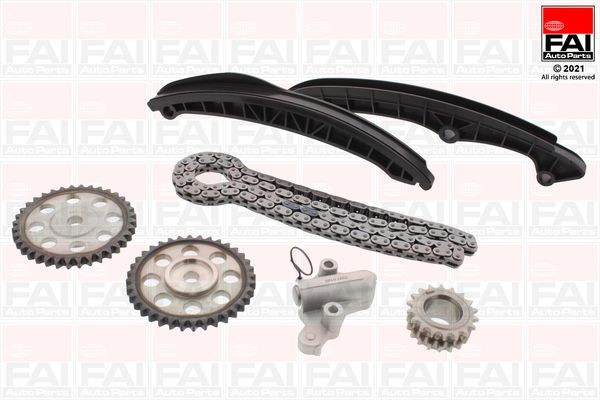 Kit catena distribuzione FAI AutoParts TCK405 FAI AutoParts TCK405 Catena motore Volkswagen VENTO 2019