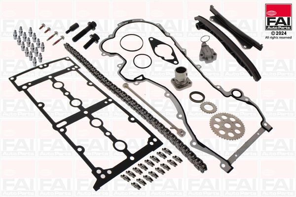 FAI AutoParts Jakoketjusarja VTCK6C VTCK6C FAI AutoParts Jakoketju Alfa Romeo 75 hinta