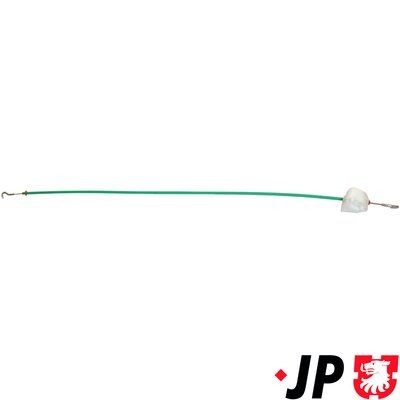 JP GROUP Vaijeri, ovilukitus 1171000870 Vaijeri, ovilukitus JP GROUP Eteen, vasen, 522 mm