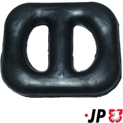 JP GROUP Feste, eksosanlegg 1221600400 Feste eksosrør JP GROUP Volkswagen TIGUAN 1221600400