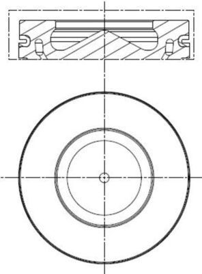 MAHLE Kolv 081 PI 00113 001 Byta Kolv BMW F22 kostnad MAHLE 081 PI 00113 001