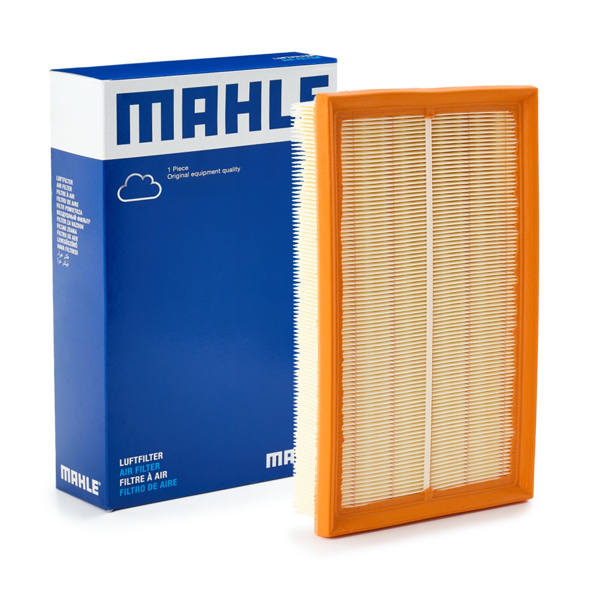 MAHLE Filtro de ar LX 4398/1 MAHLE LX 4398/1 Filtro de ar VW Caddy V Kombi (SBB, SBJ) baratos