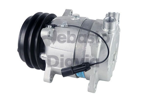 WEBASTO Kompresor klimatizácie 62085015122C Sprężarka klimatyzacji WEBASTO 4 RUNNER 62085015122C lacné