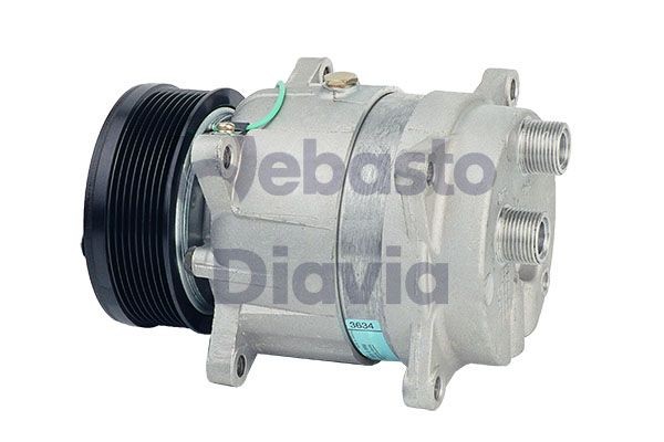 WEBASTO Kompressor, klimaanlegg 62085015164B 62085015164B Ac klimakompressor ALFA ROMEO 156 WEBASTO