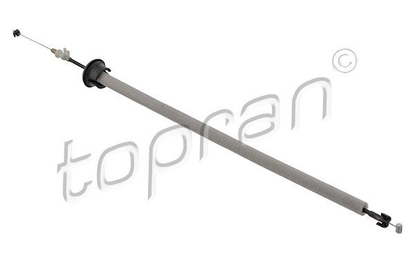 Vajer, dörrlås TOPRAN 118 366 TOPRAN 118 366 Bagagelucka handtag AUDI Q3 2011