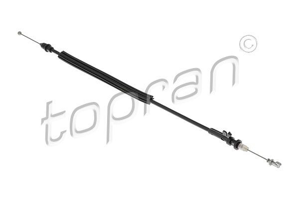Cable, door release TOPRAN 118 377 TOPRAN 118 377 SsangYoung REXTON 2006 Door handles price