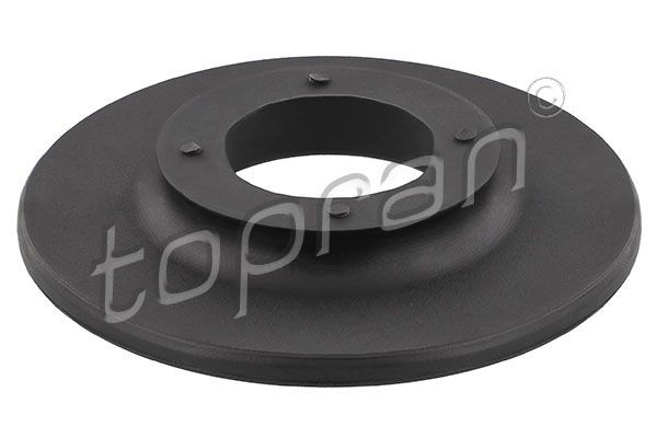 TOPRAN Fixação de mola 118 596 Prato da mola Audi 4FH, C6 118 596 TOPRAN
