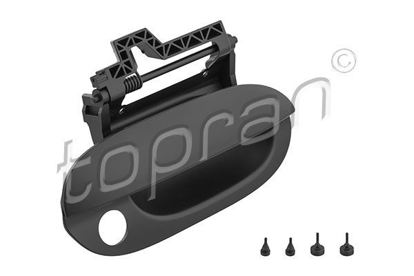 TOPRAN Dørhåndtak 502 466 TOPRAN 502 466 Dørhåndtak BMW E39 Stasjonsvogn originale pris