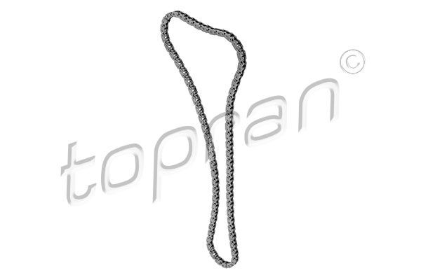 TOPRAN Mootorikett 600 799 600 799 Mootori keti komplekt TOPRAN MERCEDES-BENZ 190