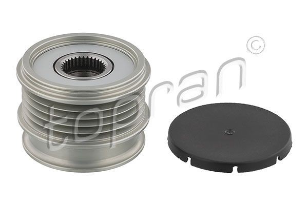 TOPRAN Voľnobeżka alternátora 601 038 601 038 Voľnobeżka alternátora FORD FIESTA TOPRAN