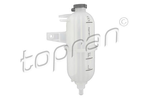 TOPRAN Coolant expansion tank 601 116 Toyota SUPRA TOPRAN coolant expansion tank 601116
