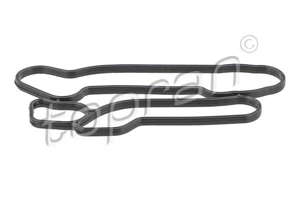 TOPRAN Tetning, oljekjøler 628 117 628 117 Tetningssett oljekjøler FIAT SEICENTO TOPRAN