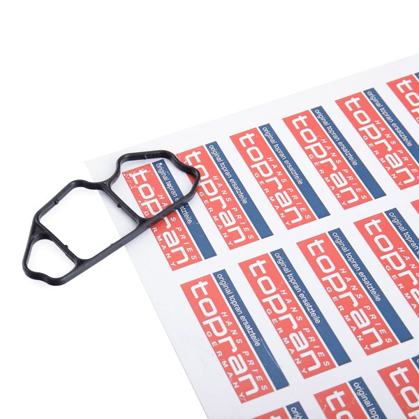 TOPRAN Pakking voor het oliefilterhuis 628 315 Audi A3 Pakking, oliefilteromkasting TOPRAN 628 315