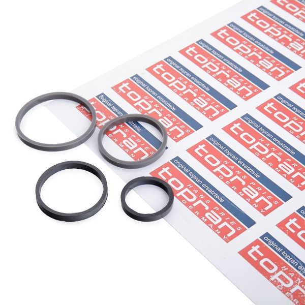 TOPRAN Blīvju komplekts, Eļļas radiators 628 319 628 319 Eļļas radiators blīve PEUGEOT 309 TOPRAN