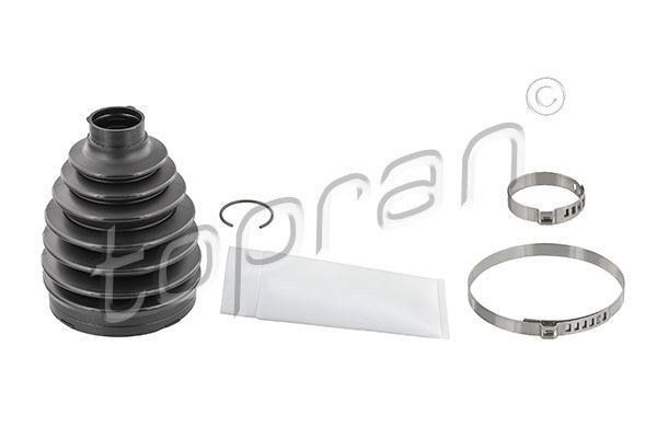 TOPRAN Mansjettsett, drivaksel 628 916 628 916 Drivknutsdamask RENAULT MEGANE TOPRAN