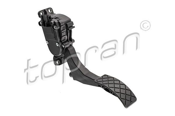 TOPRAN Pedaal 633 701 TOPRAN 633 701 Pedaalikatete komplekt Skoda Favorit 781 originaal hind
