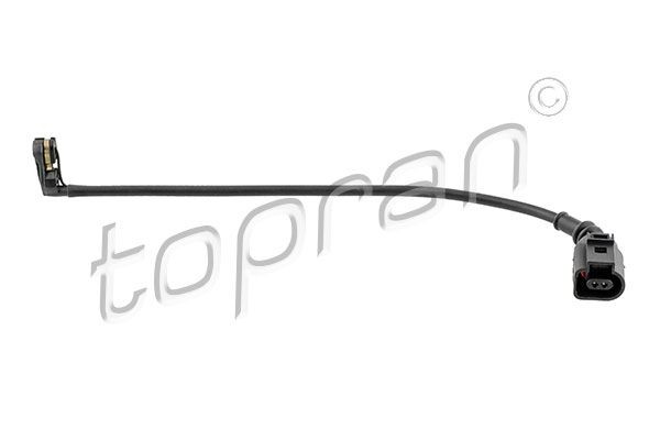 TOPRAN Varoitin, jarrupalan kuluma 638 960 Varoitin, jarrupalan kuluma TOPRAN