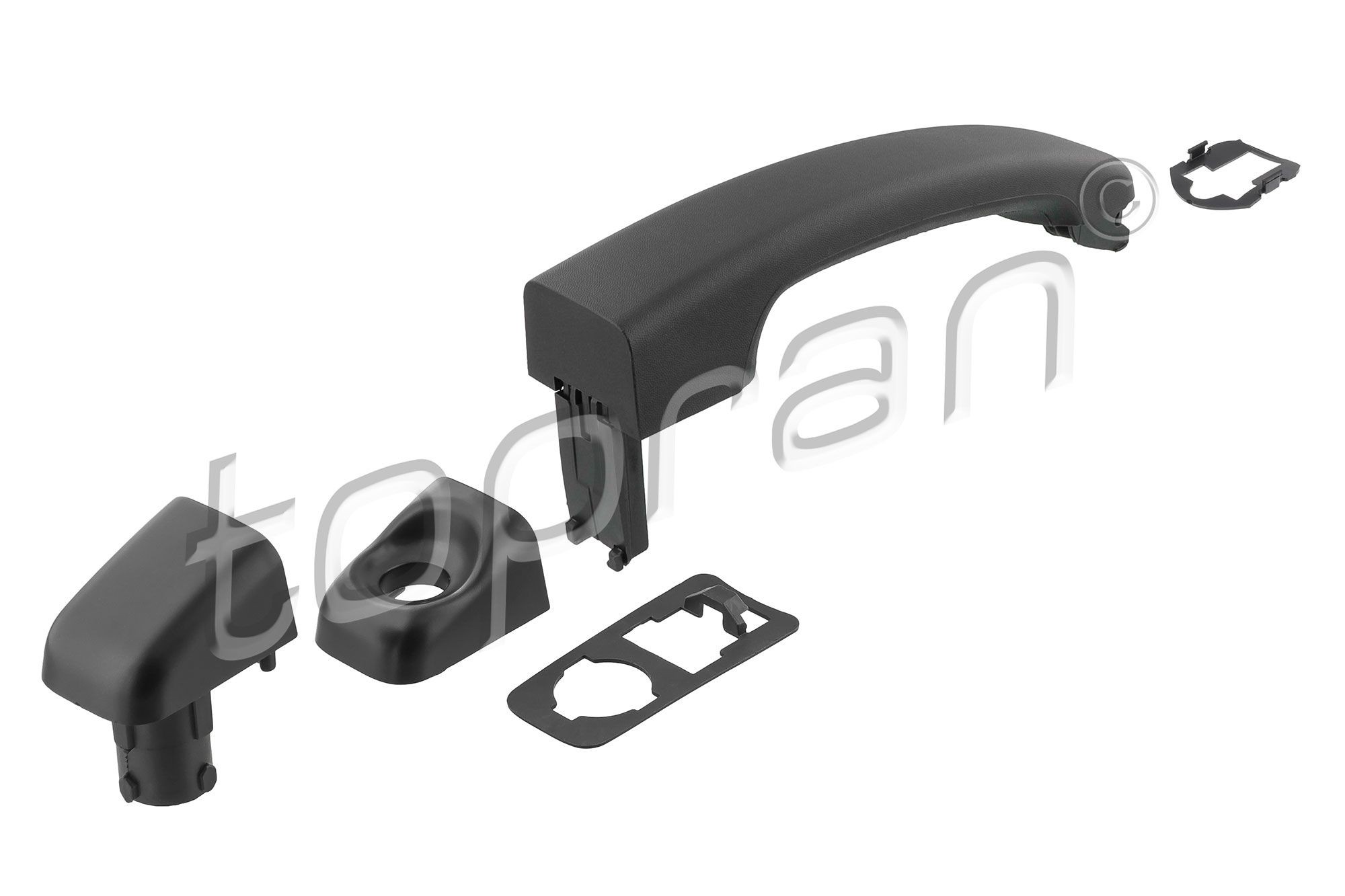 TOPRAN Durvju rokturis 701 628 701 628 Durvju rokturis TOPRAN TOYOTA AURIS