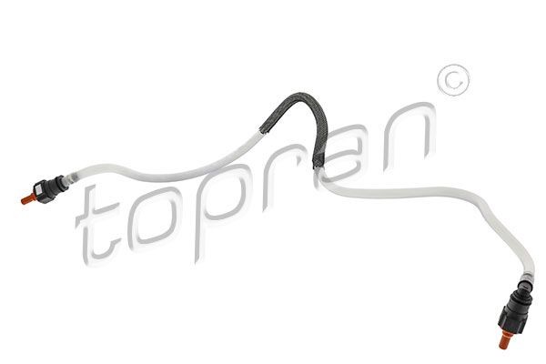 TOPRAN Brennstoffledning 702 142 702 142 Brennstoffslange RENAULT CLIO TOPRAN