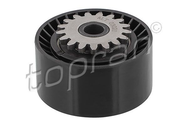 TOPRAN Tensioner pulley 702 228 702 228 TOPRAN tensioner pulley v-ribbed belt KIA