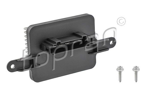 TOPRAN Kachelweerstand 724 117 TOPRAN Weerstand aanjager 724 117