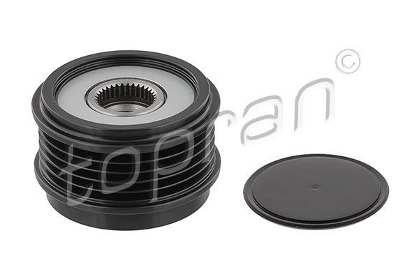 TOPRAN Ģeneratora brīvgaitas mehānisms 821 820 Ģeneratora brīvgaitas mehānisms TOPRAN Opel ZAFIRA 821 820